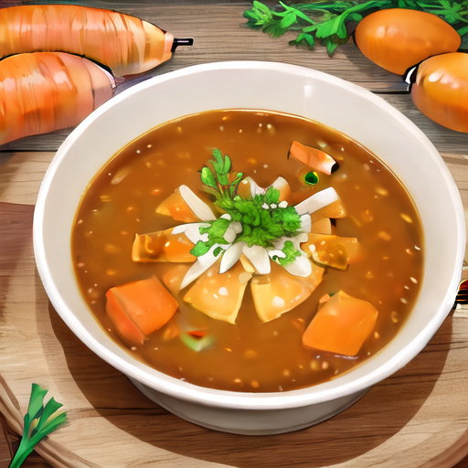 Healthy Red Lentil Soup